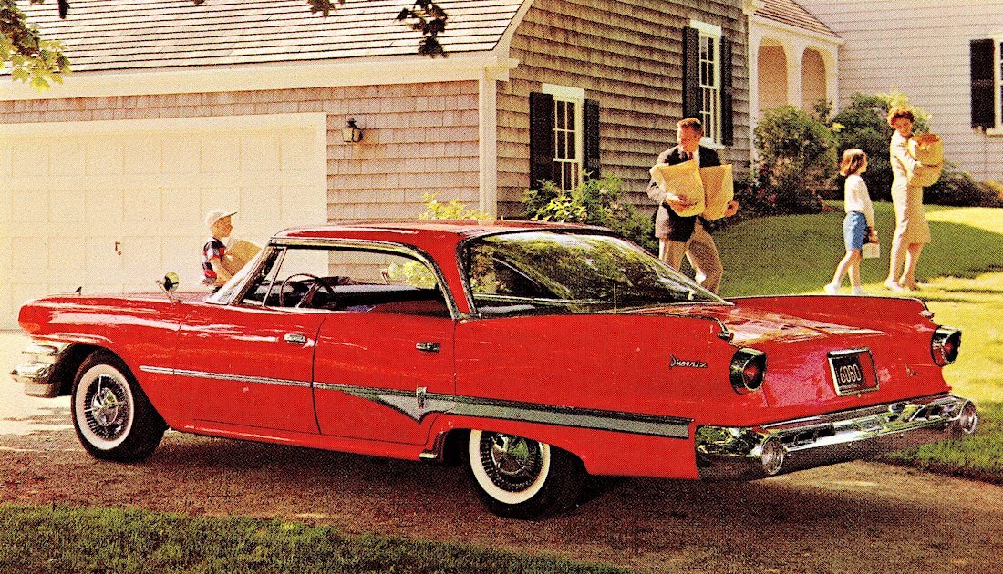1960 Dodge Dart Phoenix mainoskuva