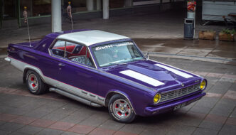 Thony Nymanin 1965 Dodge Dart GT