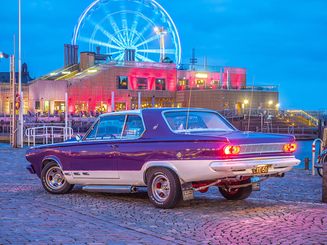 Thony Nymanin 1965 Dodge Dart GT