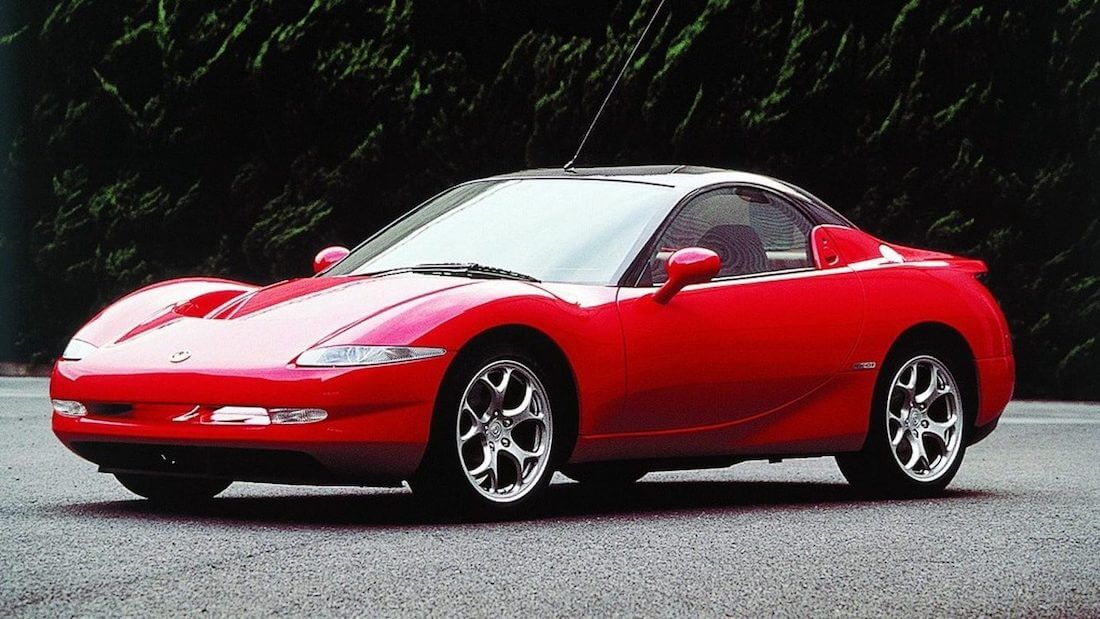 1995 Mazda RX-01 konseptiauto