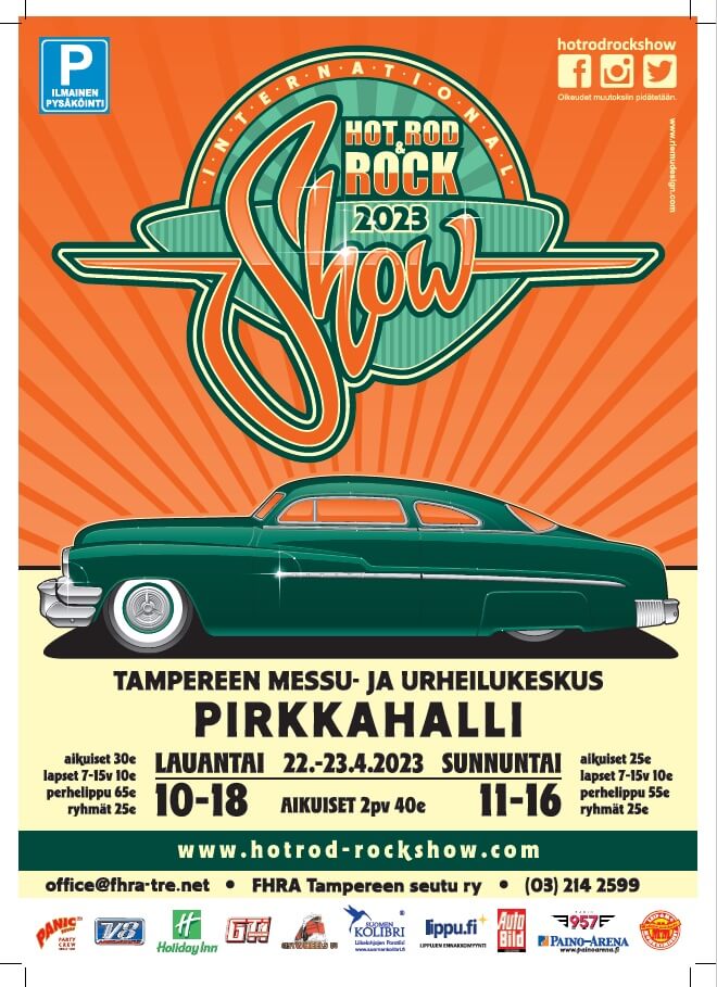 Tampere Hot Rod & Rock Show 2023