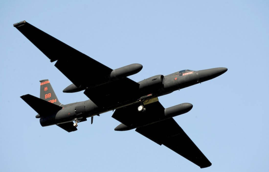 Lockheed Martin U-2 tiedustelulentokone