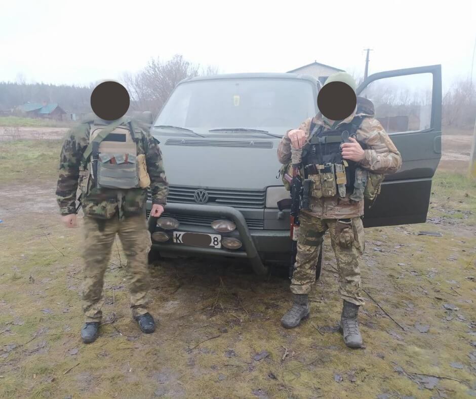 VW Syncro Ukrainan asevoimien palveluksessa