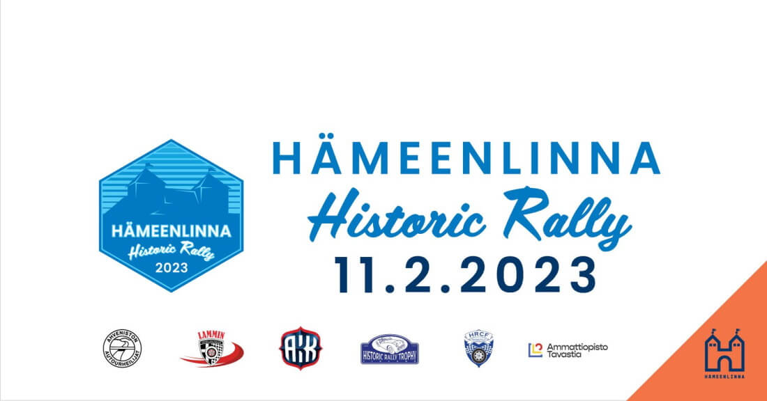 Hämeenlinna Historic Rally 2023
