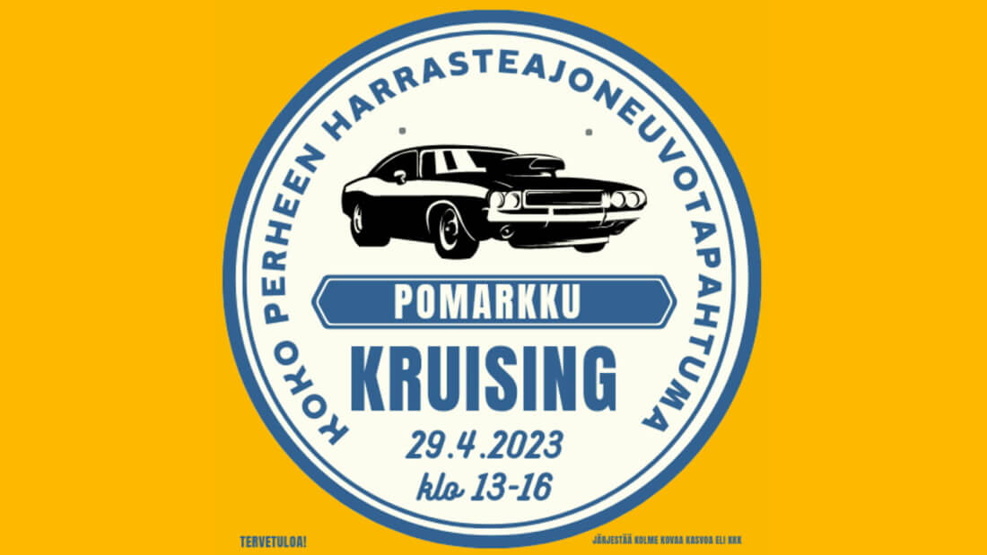 Pormarkku harrasteajoneuvotapahtuma 2023
