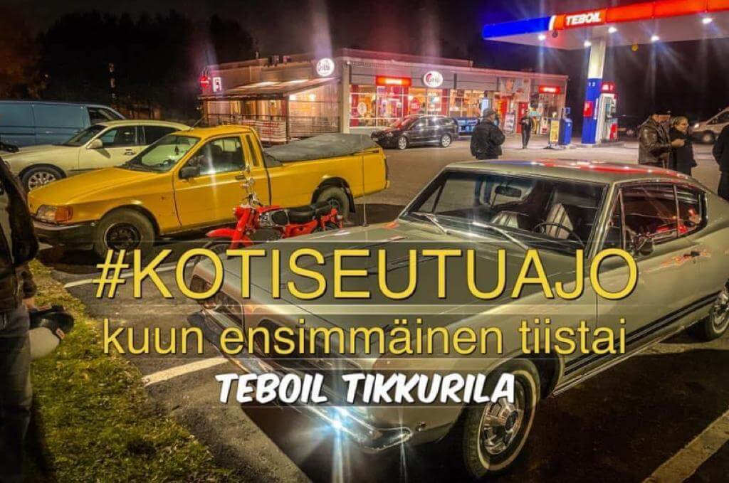 Kotiseutuajo Teboil Tikkurila