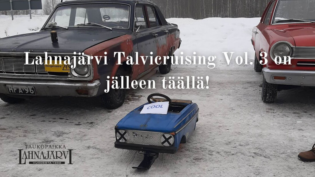 Lahnajärvi talvicruising vol3