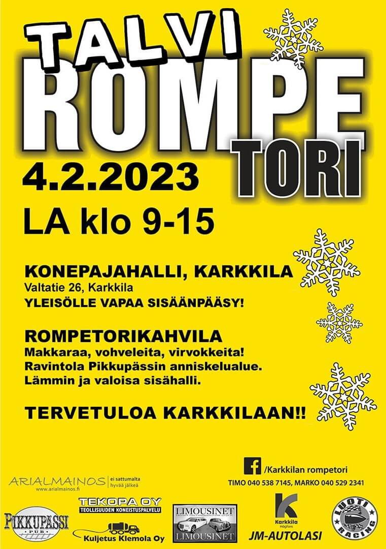 Talvirompetori Karkkila 2023