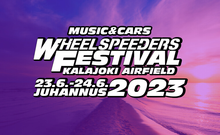 Wheelspeeders Festival Juhannus 2023 Kalajoki