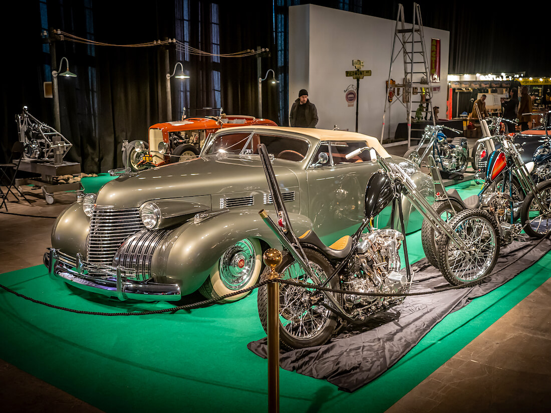 1940 Cadillac 2d Convertible Custom