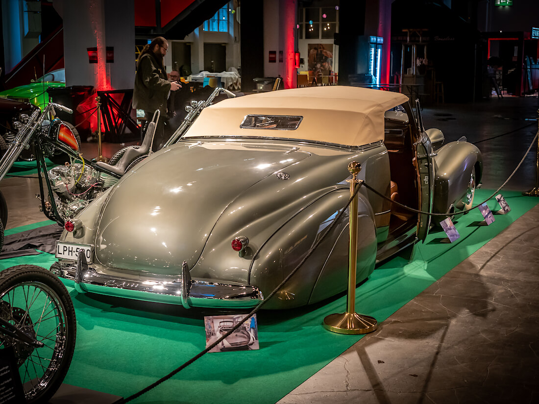 1940 Cadillac 2d Convertible Custom