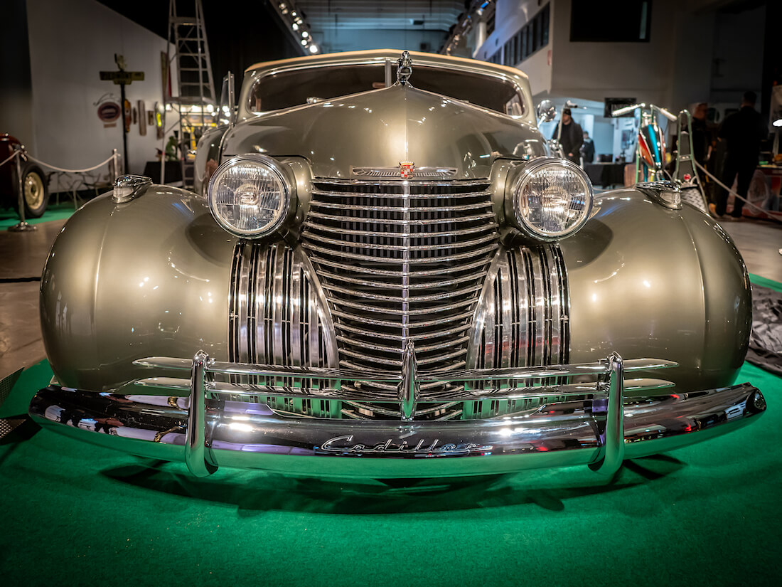 1940 Cadillac 2d Convertible Custom-auton keula