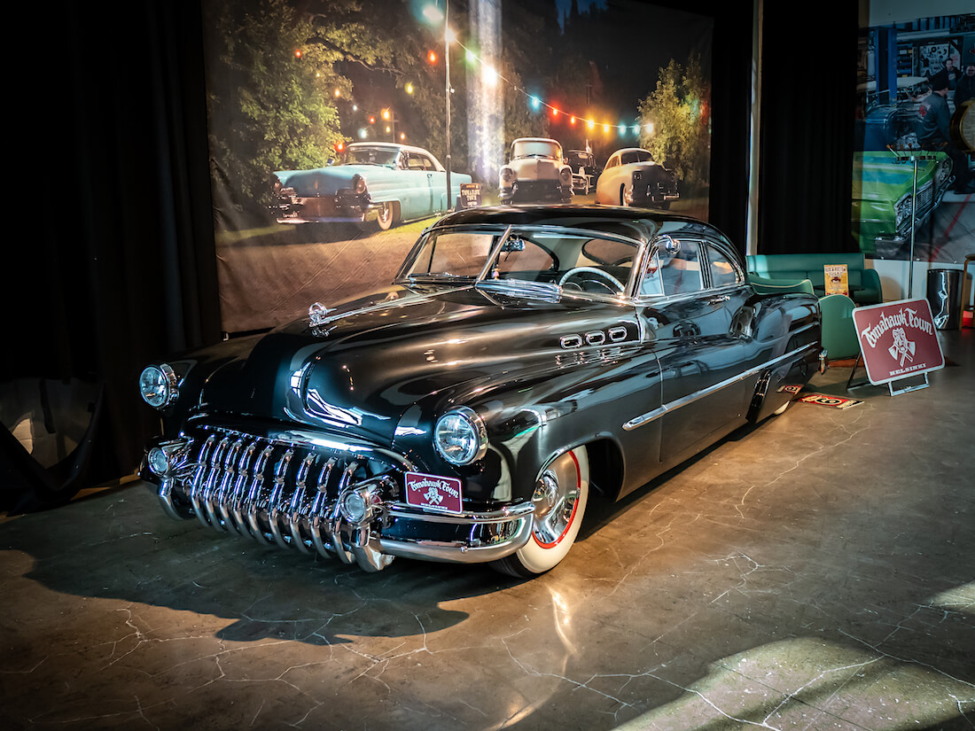 1950 Buick Special Deluxe Jetback Sedanet