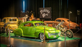 1954 Volvo PV custom Hulken Kustom Kulture Showssa