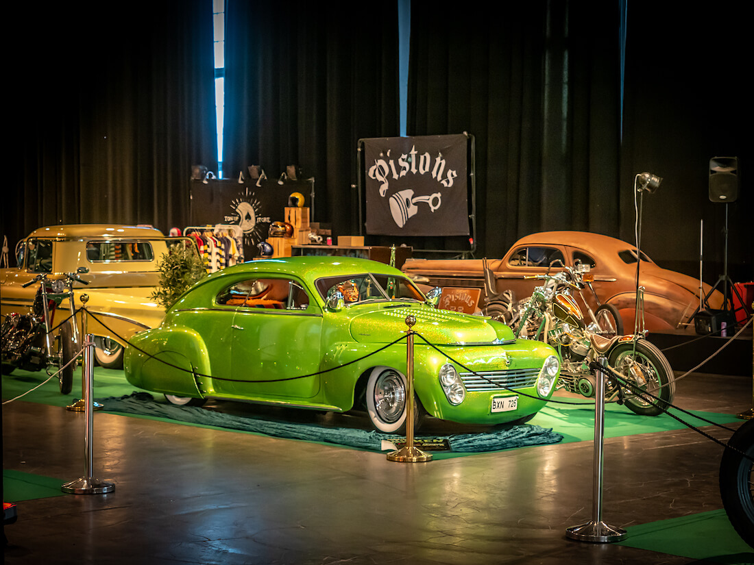 1954 Volvo PV custom Hulken Kustom Kulture Showssa