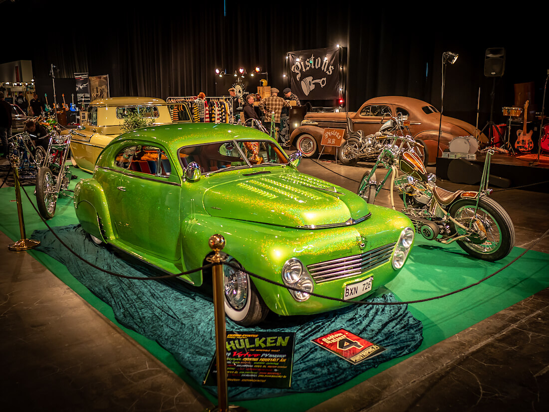 1954 Volvo PV 544HS Hulk-custom