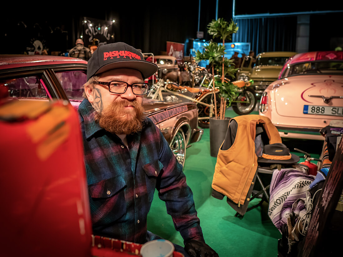 Jarmo Nuutre Kustom Kulture Showssa