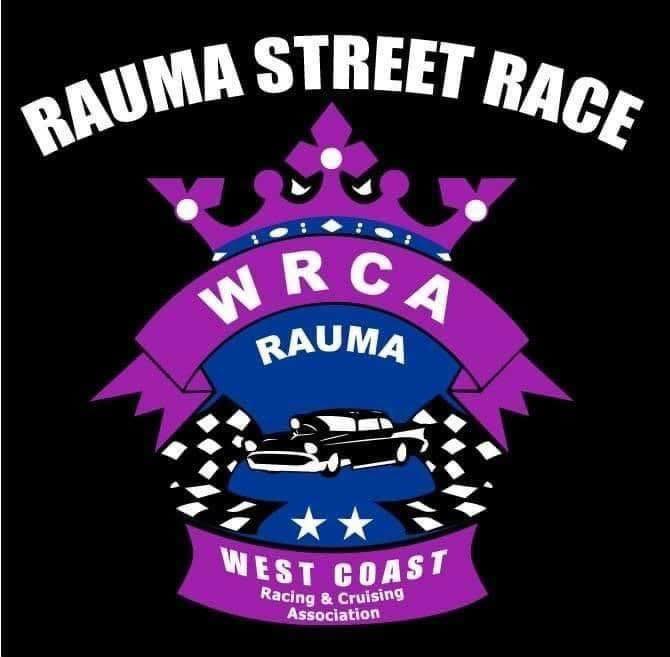 Rauma Street Race kiihdytyspäivän logo