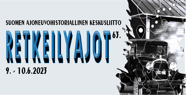 SAHK valtakunnallinen retkeilyajo 2023 Pori