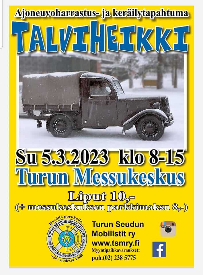 Talviheikki 2023 rompetori Turussa