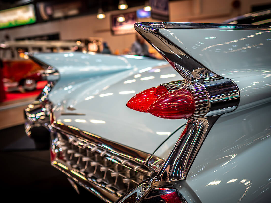 1959 Cadillacin takavalot