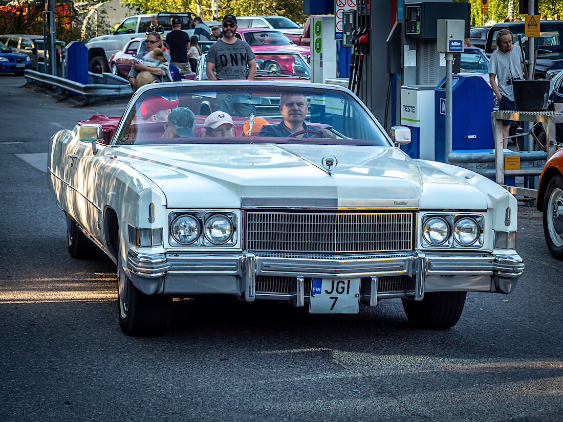 1976 Cadillac Eldorado Convertible