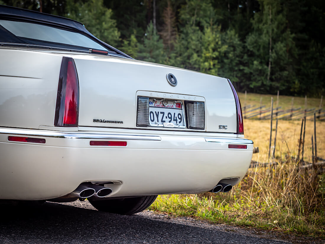 1998 Cadillac Eldorado ETC V8 takaosa