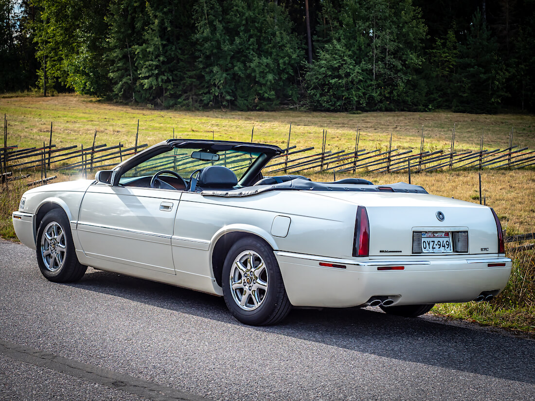 1998 Cadillac Eldorado ETC Coach Builders Convertible