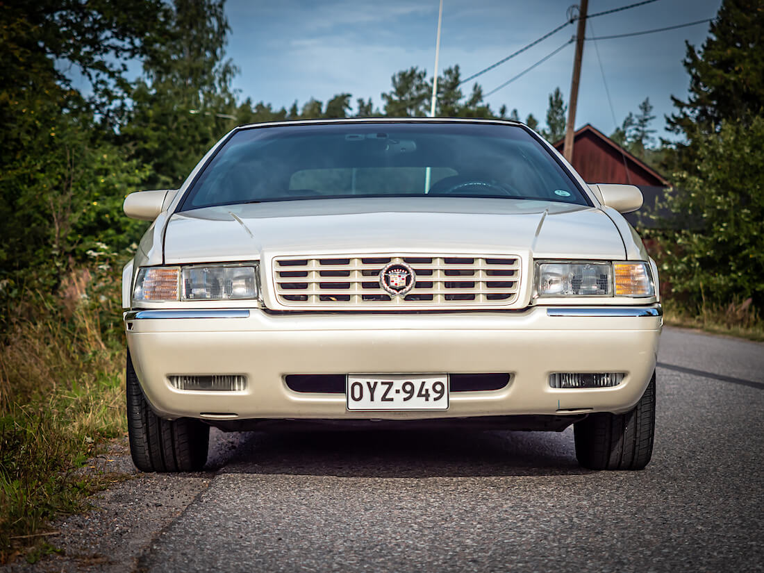 1998 Cadillac Eldorado ETC Convertible edestä