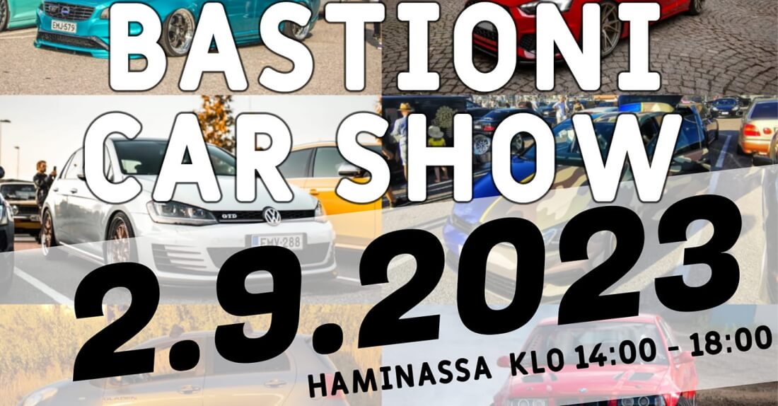 Bastioni Car Show 2023 Hamina