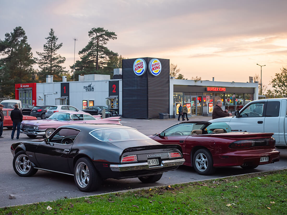 Hyrylä Cruising Burger Kingillä