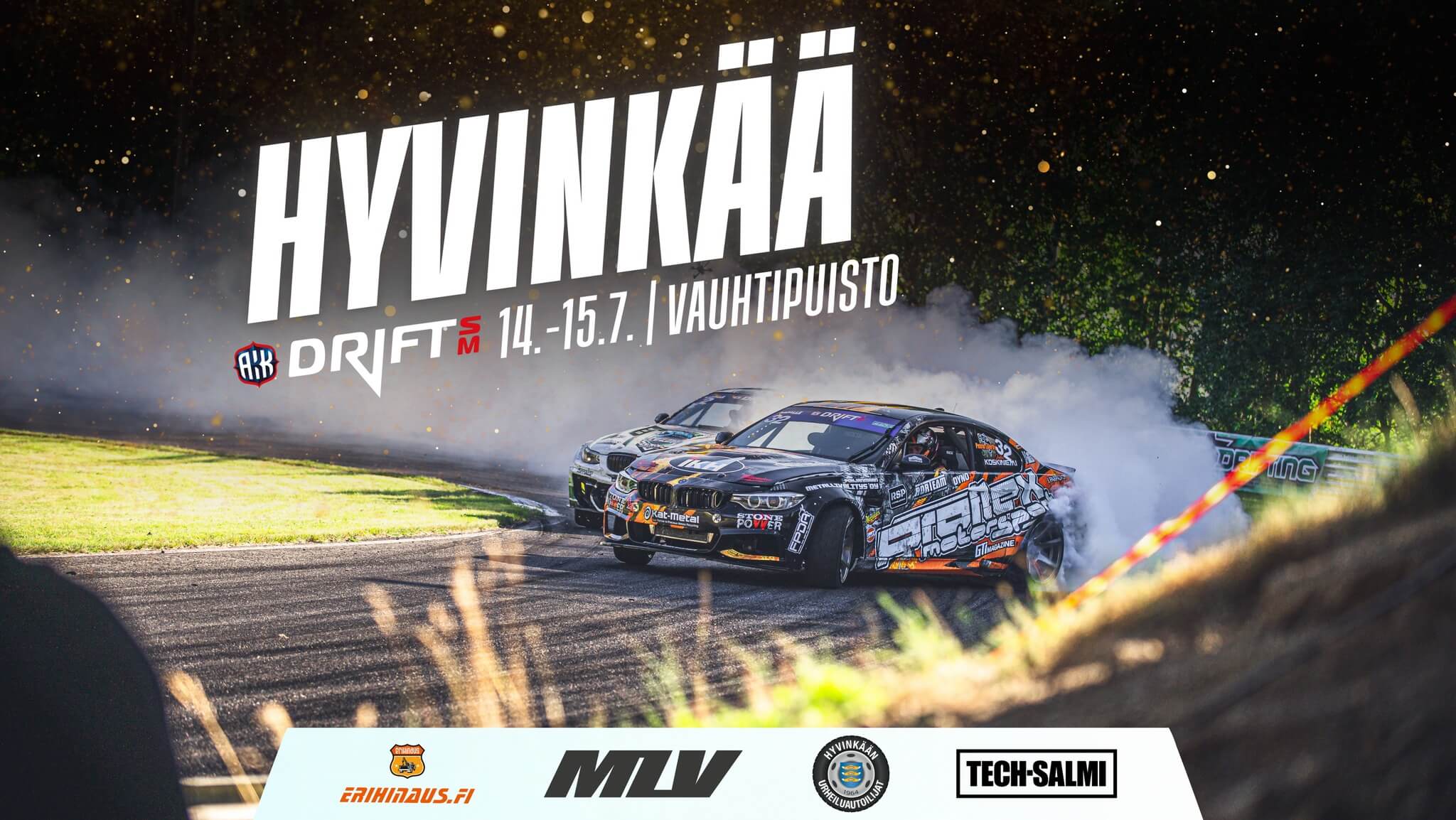 Drift SM Hyvinkään Vauhtipuisto