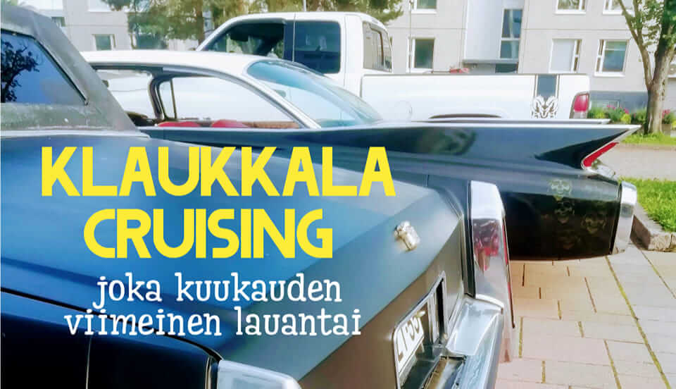 Klaukkala Cruising mainoskuva