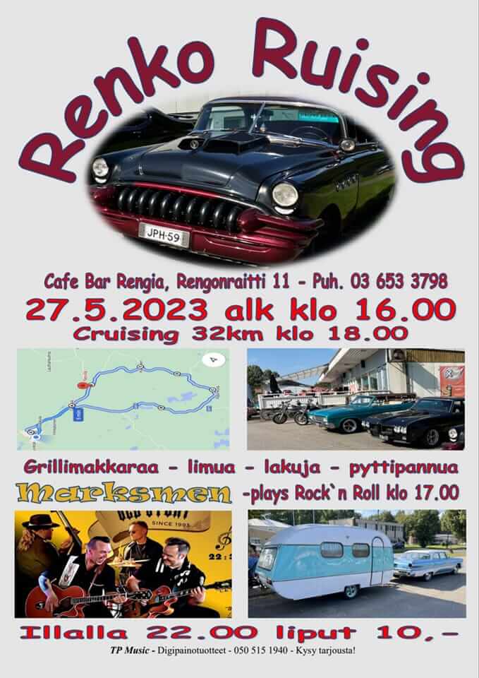 Renko Cruising 2023