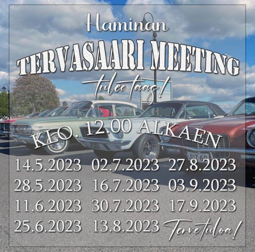 Tervasaari Meeting Hamina 2023