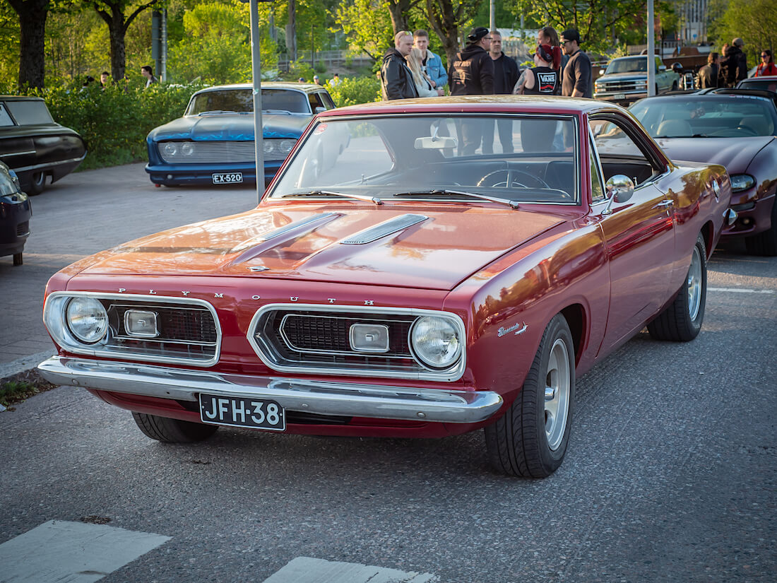 1967 Plymouth Barracuda 2d hardtop