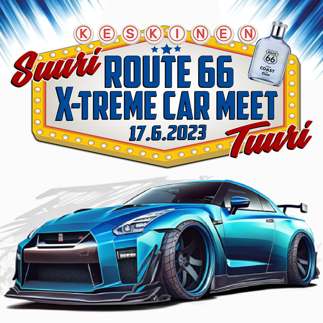 Route 66 Extreme Car Show Tuuri 2023