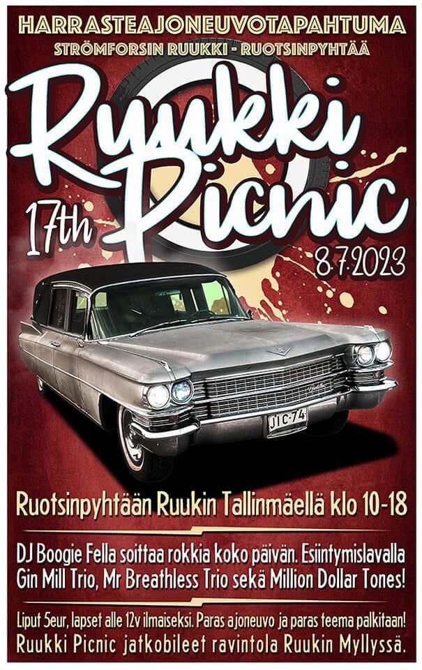 Ruukki Picnic 2023 Ruotsinpyhtää