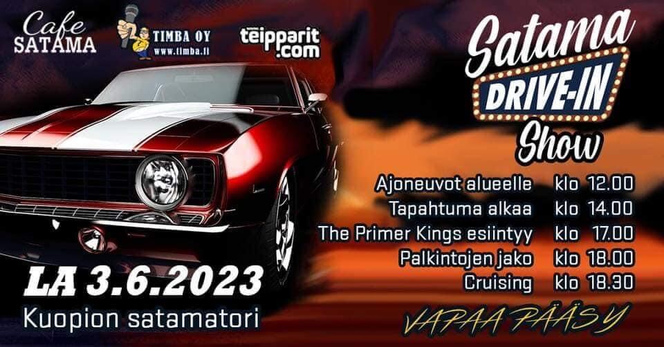 Stama Drive-In autotapahtuma Kuopio