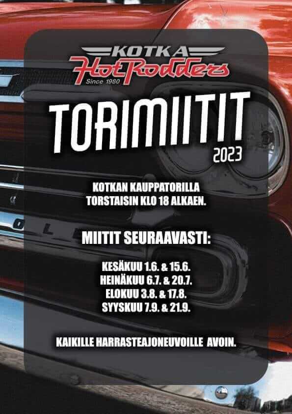 Kotkan torimiitit 2023