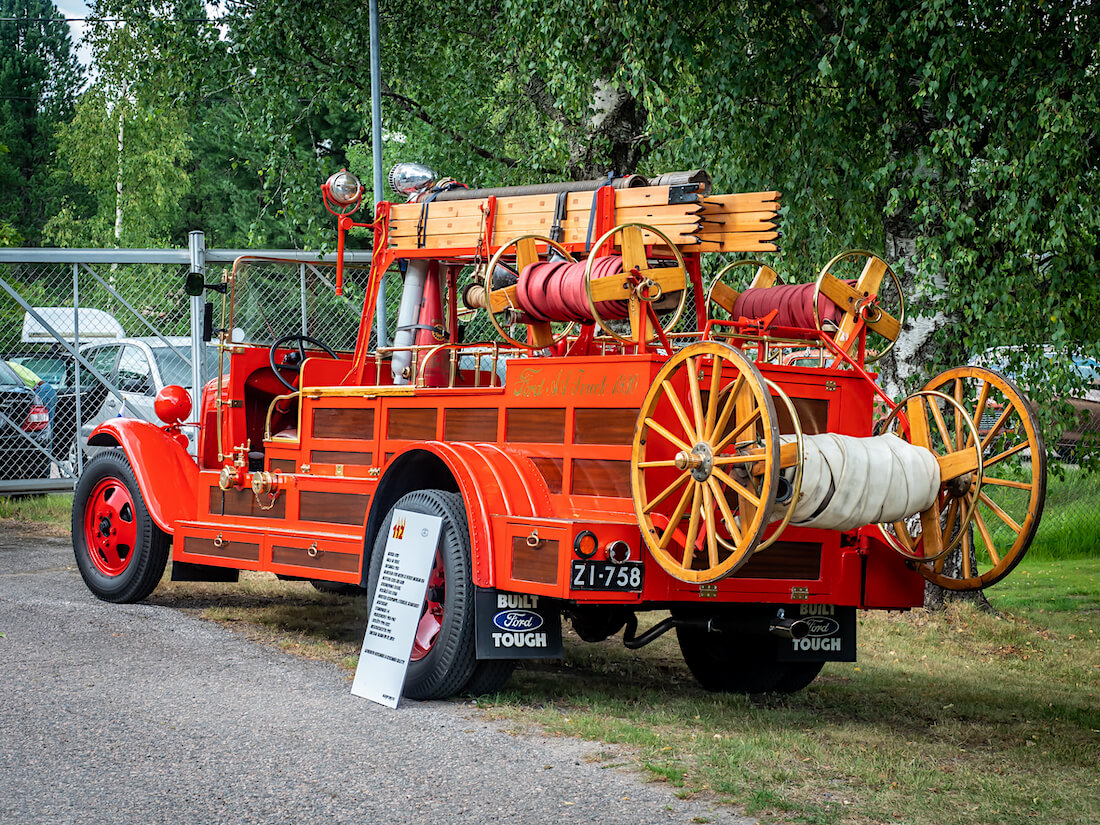 1930 Ford AA Truck paloauto