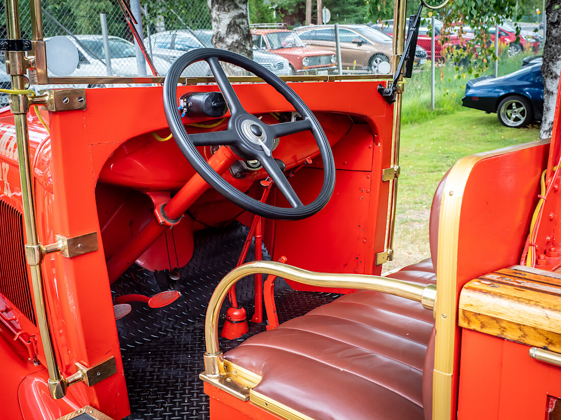 1930 Ford AA Truck paloauton hallintalaitteet