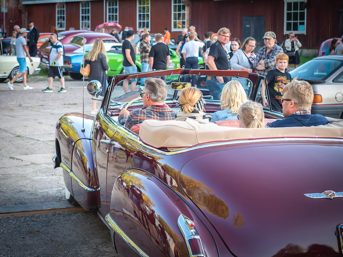 1947 Cadillac Convertible Jokelan Tiilitehtaalla