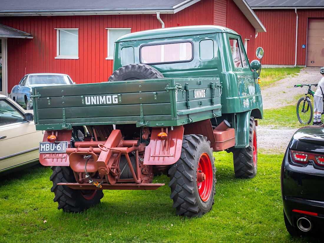 1961 MB Daimler Unimog 4x4 maastoauto