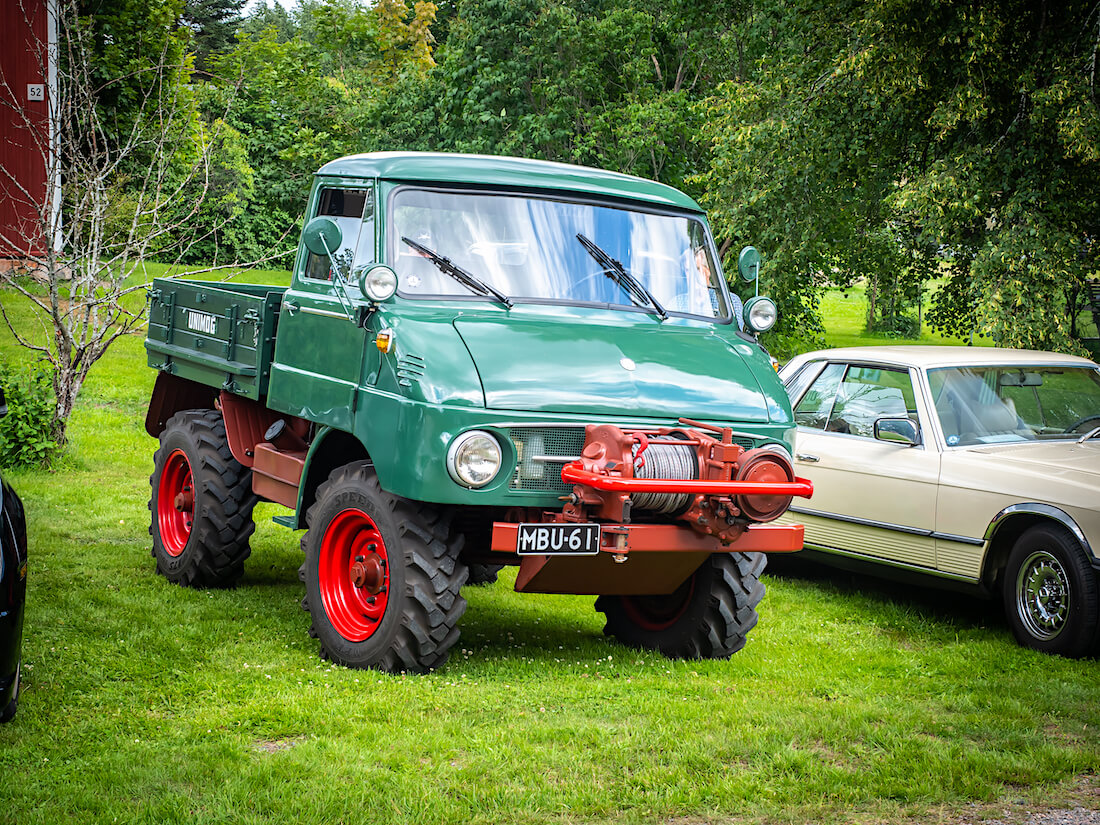 1961 MB Daimler Unimog 4x4 museoauto