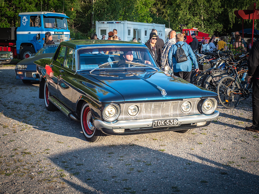 1962 Plymouth Savoy 4d Sedan 70s custom