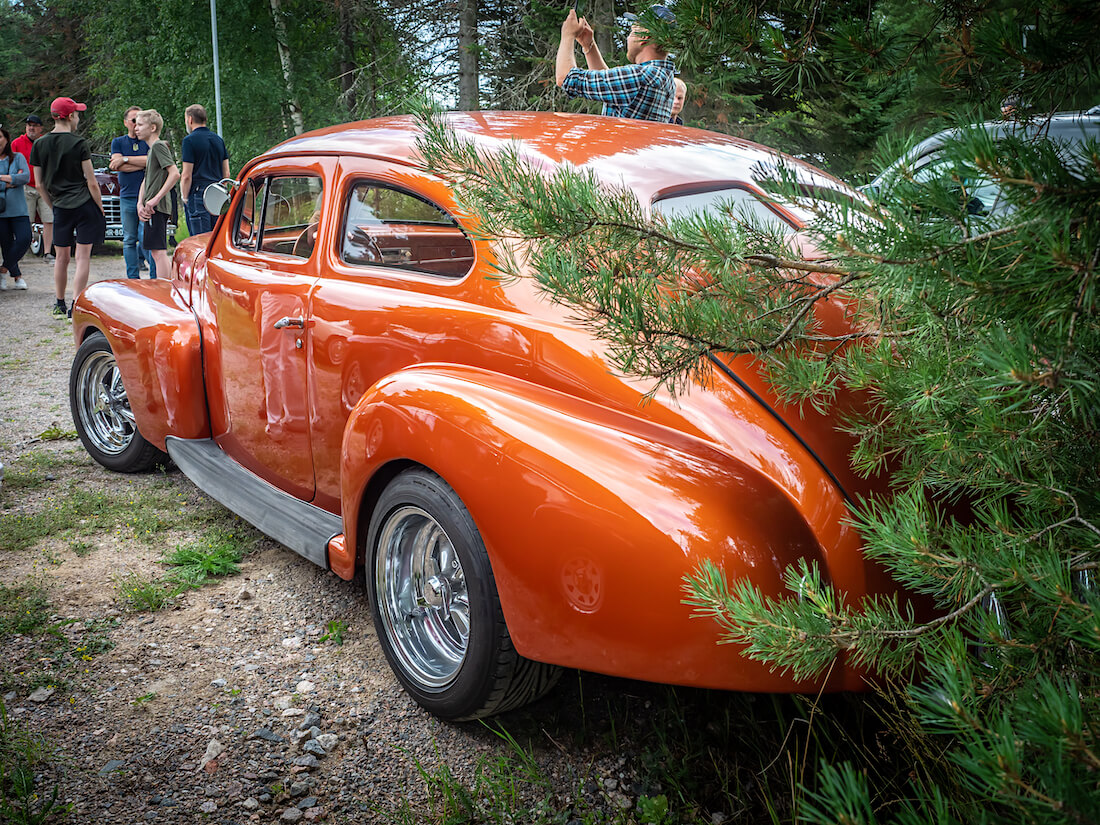 1964 Volvo PV custom takaa