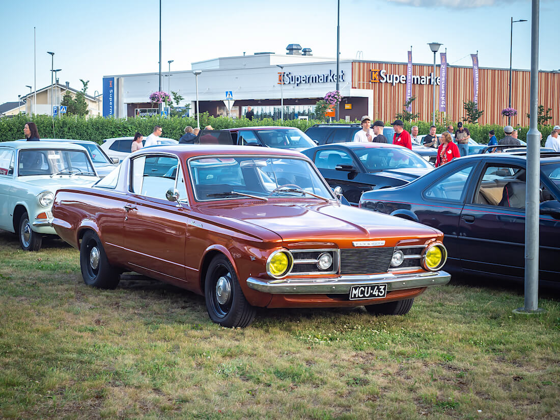 1965 Plymouth Barracuda museoauto