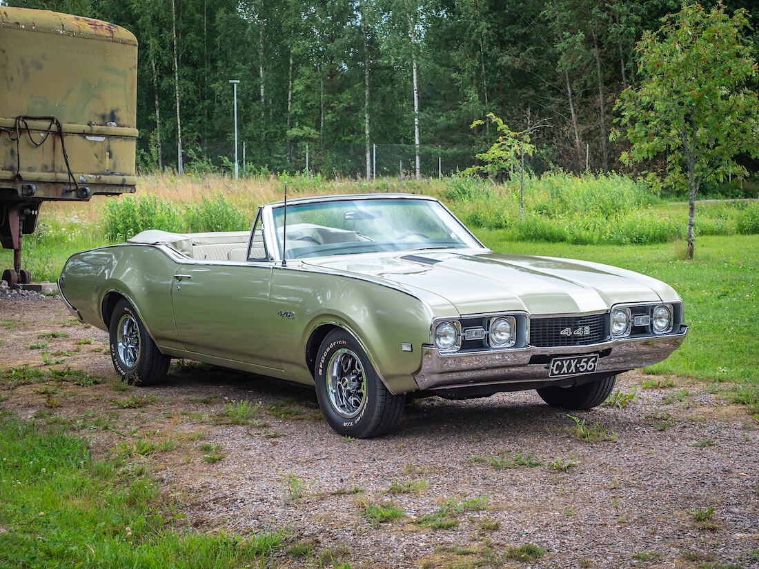 1968 Oldsmobile 442 Convertible museoauto