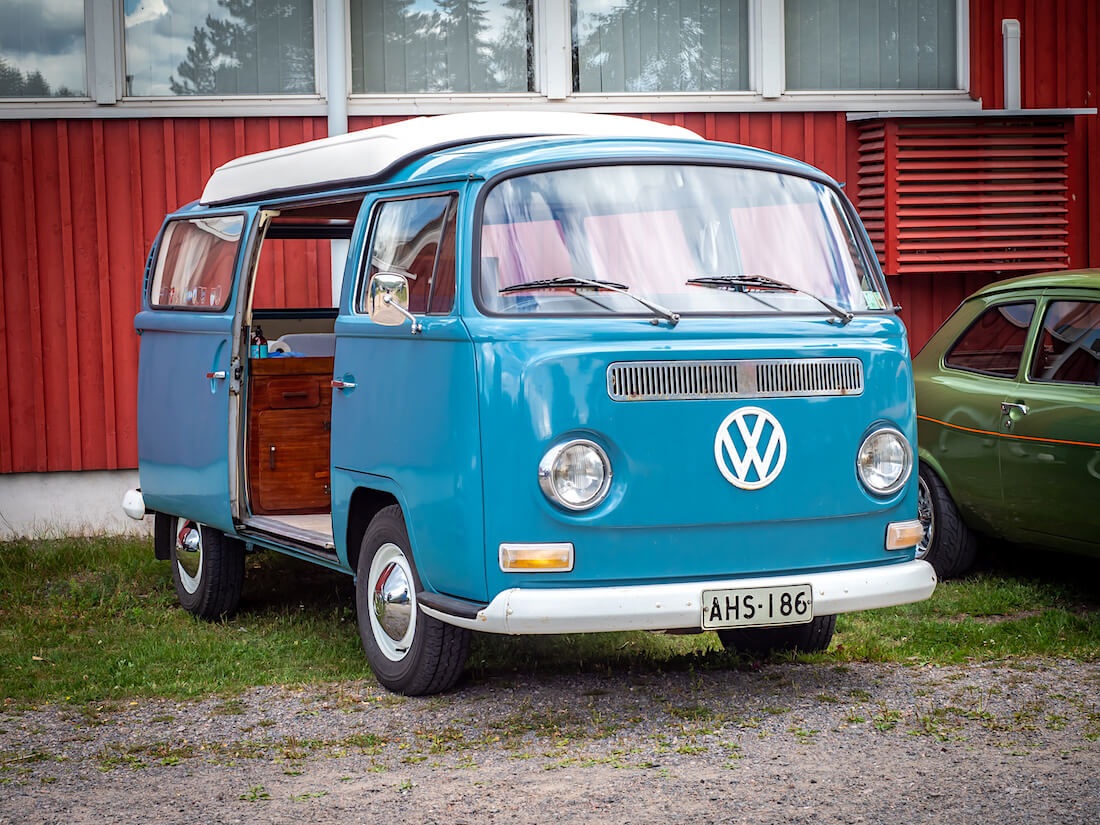 1970 Volkswagen Type2 Richard Holdsworth Conversion Camper